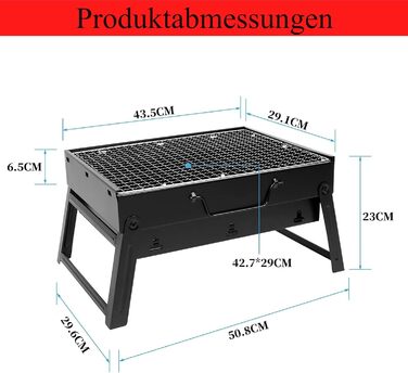 Сложный гриль для барбекю kisidus