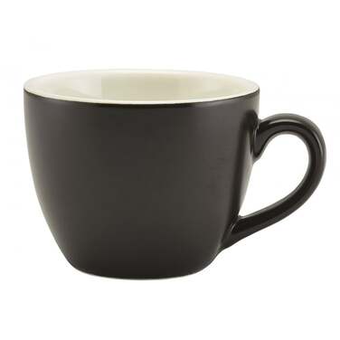 Чашка 90 мл, черная матовая, Color Tea, GenWare