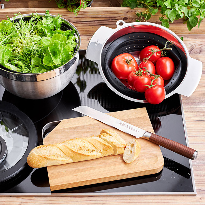 Ніж для хліба зубчастий 20 см Masterclass Rosle