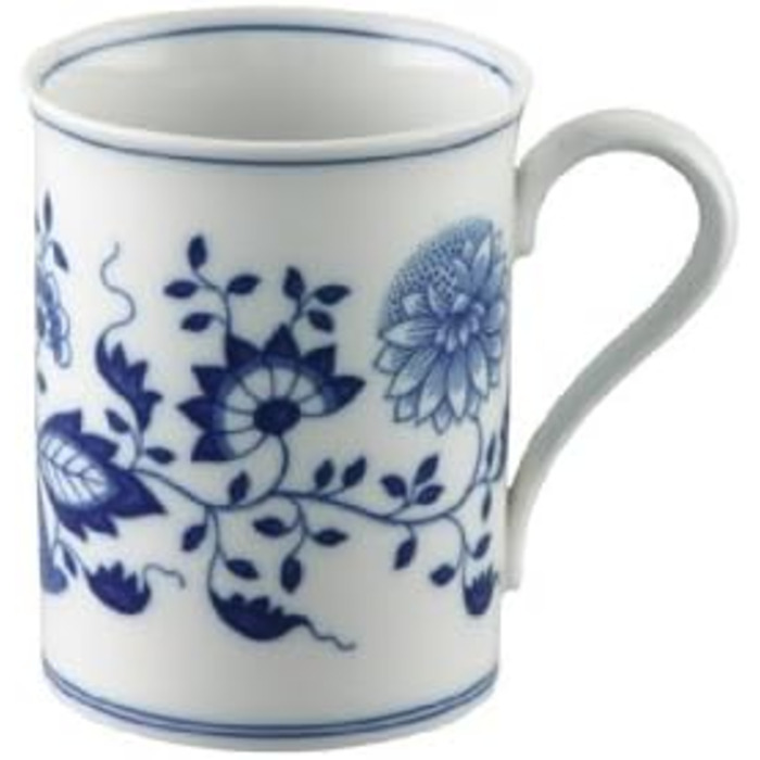 Кухоль з ручкою 0,3 л Blau Zwiebelmuster Hutschenreuther