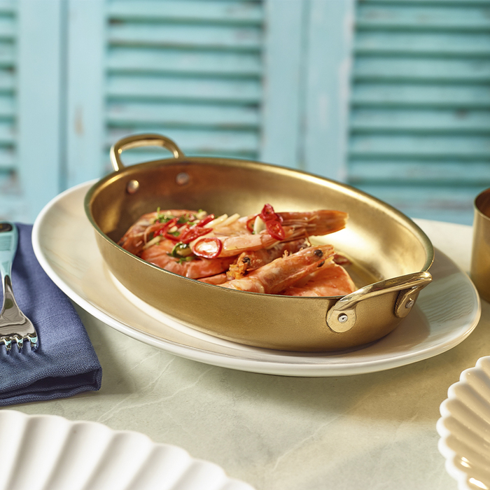 Блюдо овальное 31.5*22.8 см, GenWare