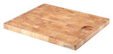 Набір обробних дощок, 2 предмета, каучукове дерево 37 x 29 см і 43 x 34 см Continenta