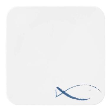 Тарілка квадратна 26 см Blue Sea Coup Fine Dining Seltmann Weiden