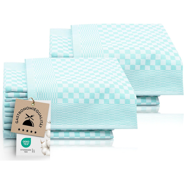 Набір кухонних рушників з 20 предметів 46 x 70 см ZOLLNER