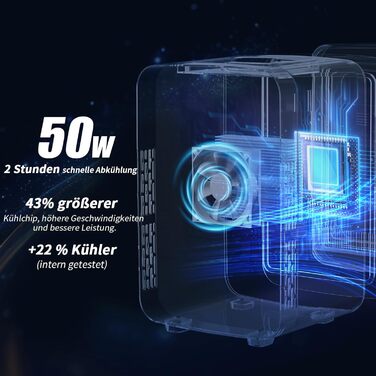 Міні-холодильник 10 л білий YASHE