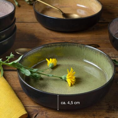 Набір із 6 супових тарілок Moritz & Moritz