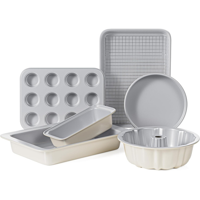 Набір керамічних форм для випічки з антипригарним покриттям 7 шт. RIOVARM