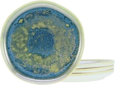 Десертна тарілка 22 см, набір 4 предмети, Yuki Creatable