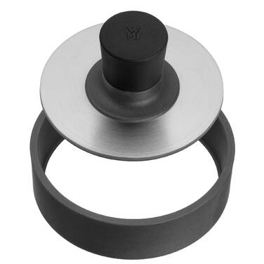 Бургер-прес 12,5 см, чорний BBQ WMF