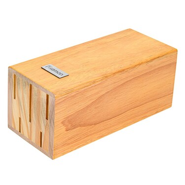 Набір ножів Fissman 6 предметів SOLVEIG у дерев'яній підставці 420J2 сталь (2718)