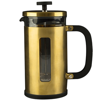Френч-прес для кави CreativeTops Pisa, золота, 350 мл