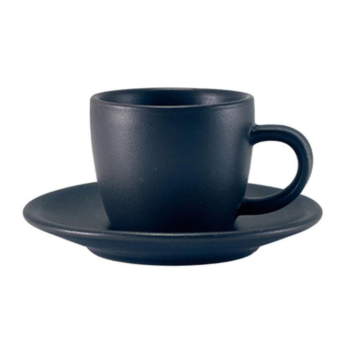 Чашка, 90 мл, сіра, Terra Stoneware Antigo, GenWare