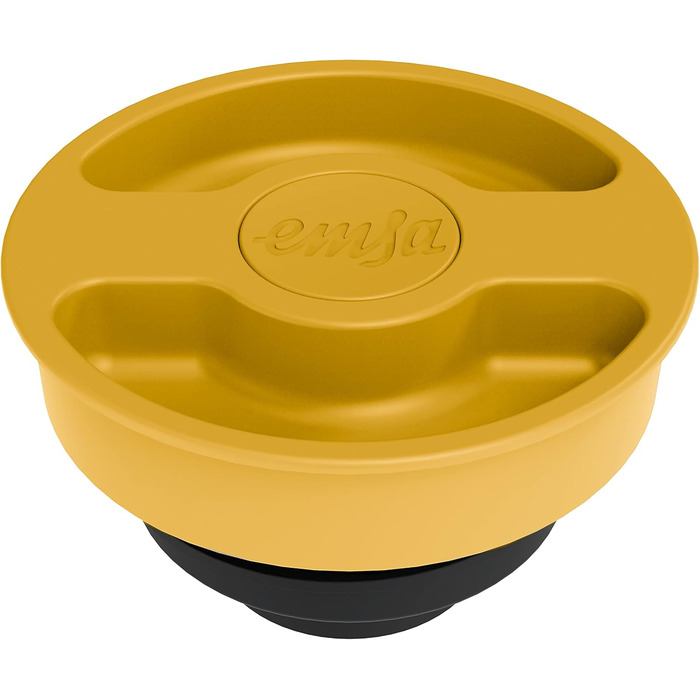 Термокувшин 1 л, горчично-красный Motiva Emsa