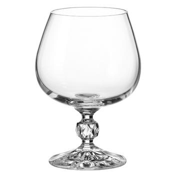 фужери для коньяку 6 шт. claudia 250 мл 1666 BOHEMIA