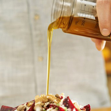 Шейкер Rosle для приготовления соусов стеклянный, 400 мл