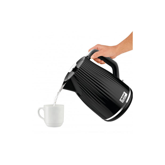 Tefal Электрочайник KO250830 Loft, 2400Вт, 1,7л., черный