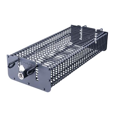 Гриль квадратний з антипригарним покриттям чорний Santos