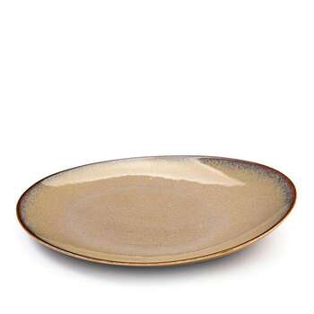 Тарелка мелкая Ariane Vital Coupe elevated 24 см splash beige AVCARN257111024