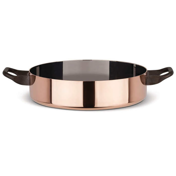 Кастрюля 24 см 2,7 л медь Cintura Orione Alessi