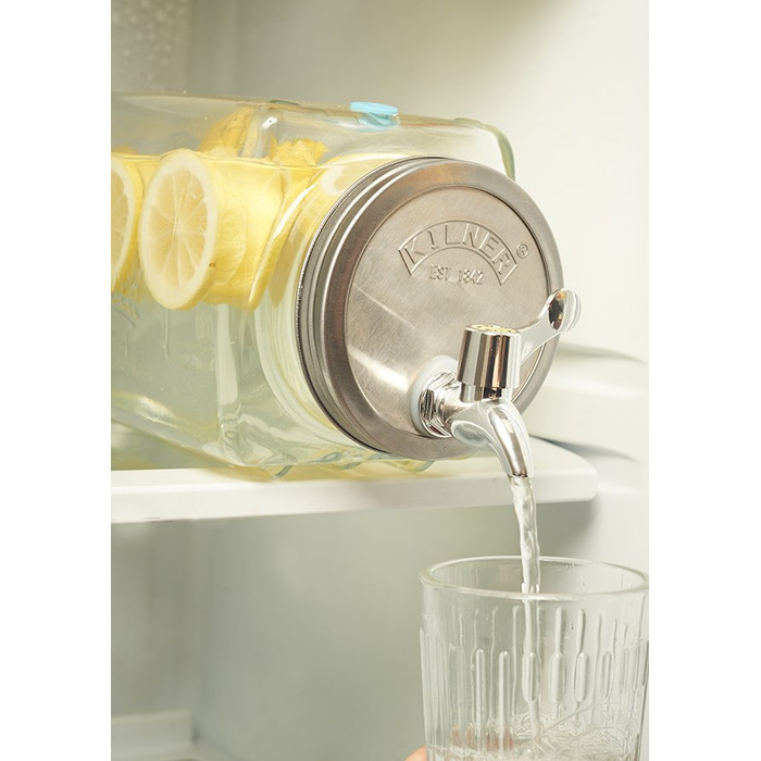 Диспенсер для холодних напоїв 3 л Kilner