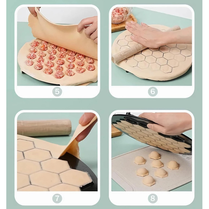 Форма на 37 пельменей из алюминиевого сплава Duokon