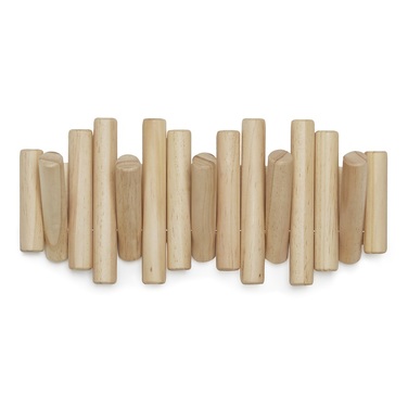 Вішалка настінна picket дерево Umbra