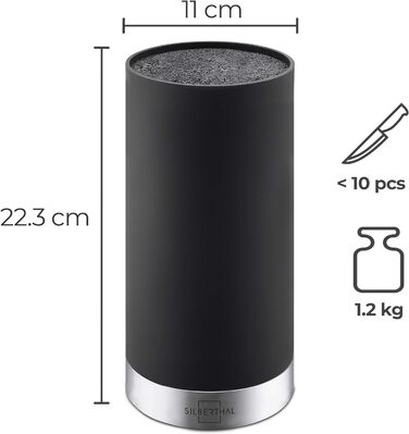 Універсальний ножовий блок 22,3 Silberthal