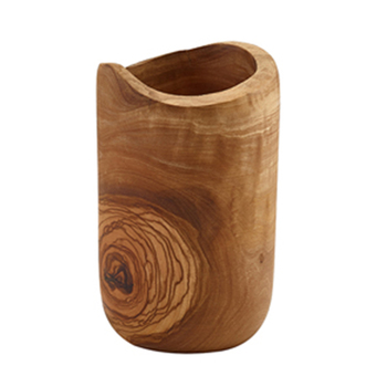 Тримач для столових приладів, 8х13 см, із цільного оливкового дерева, GenWare