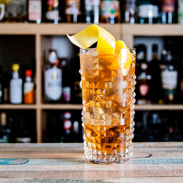 99578 Склянка висока Longdrink 390 мл серія 'Punk'