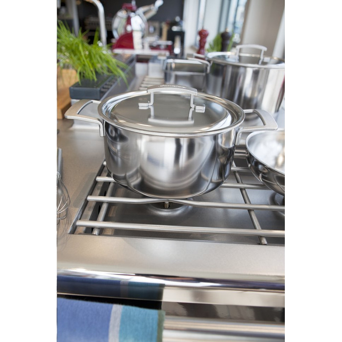 Каструля з кришкою 22 см Demeyere Industry Zwilling