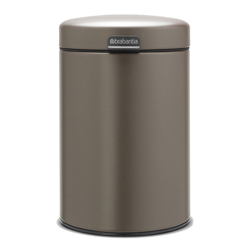 Настінний сміттєвий бак 3 л платиновий NewIcon Brabantia