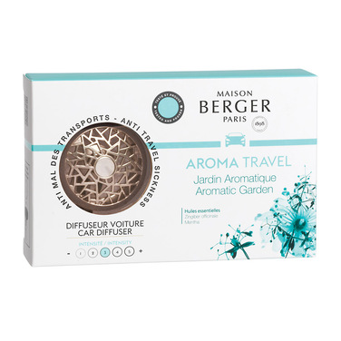 Дифузор для автомобіля Maison Berger Paris з ароматом AROMA TRAVEL
