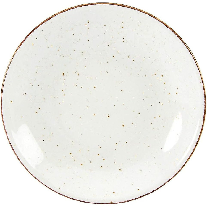 Тарелка для супа 23 см фарфоровая, набор 6 предметов, Vintage Nature Creatable