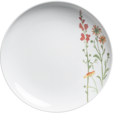 Тарілка 27 см Magic Grip Five Senses Wild Flower Red / yellow Kahla