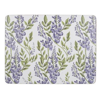 Набір коркових підставок під тарілки CreativeTops Wisteria, 30 x 23 см, 6 шт.