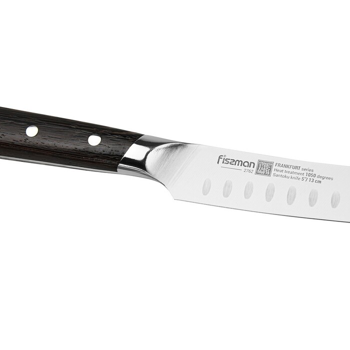 Ніж Fissman сантоку FRANKFURT 13 см X50CrMoV15 сталь (2762)