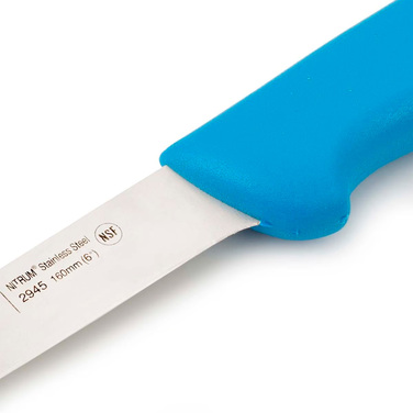 294523 Ніж обробний 160 мм серія '2900' синій