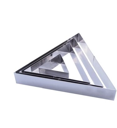 Форма для выпечки треугольная De Buyer