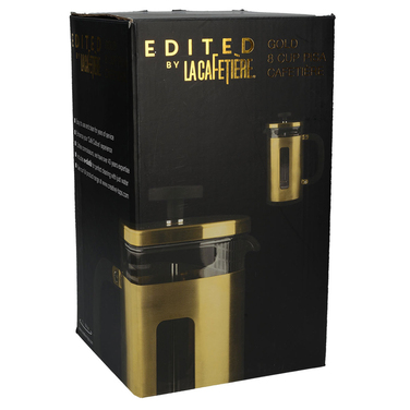 Френч-прес CreativeTops Pisa, золотий, 1000 мл