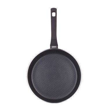 ARDESTO Gemini Salerno Сковорода для глубокой жарки, 28см, Алюминий, Черный