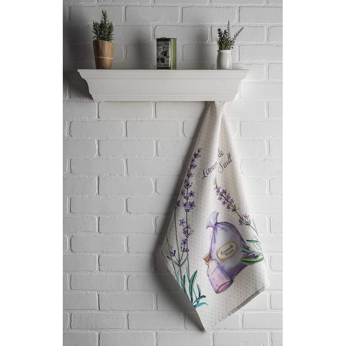 Набір із 3 багатоцільових кухонних рушників Барних рушників День подяки/Різдво (50 см x 70 см) (28 - Килим - Безкінечність, 50 x 70 см (Набір із 3 шт.)), 39 Hermine Noel