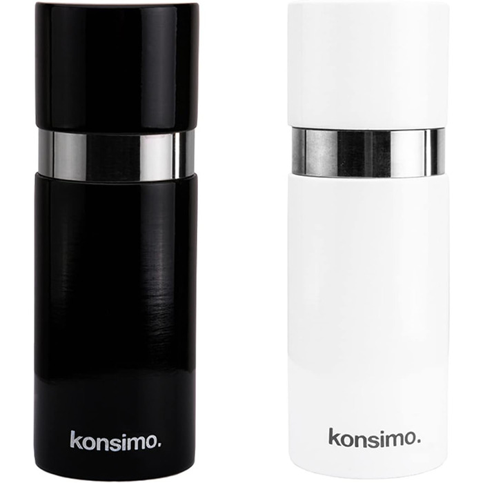 Млин для солі та перцю 2 шт. 15 см Konsimo