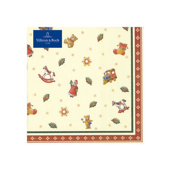 Серветки з різдвяним мотивом 20 шт. Winter Specials Toys Villeroy & Boch