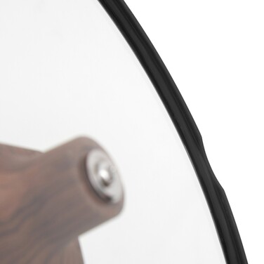 Каструля Fissman FILOMENA 20x10,5 см 2,3 л зі скляною кришкою алюміній з антипригарним покриттям (14532)