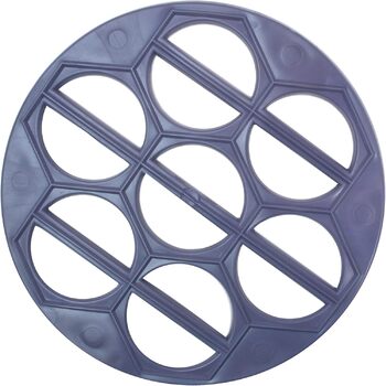 Форма для вареників, пластик,  діаметр 25 см PetriStor