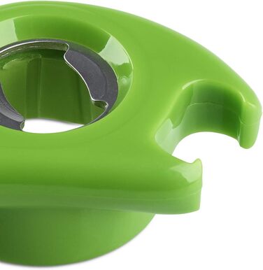 Нержавіюча сталь, нейлон, армований ПВХ, сірий, 23 x 5 x 4 см, E46145 (5 в 1 NC), 2 NC, ABS, TPE