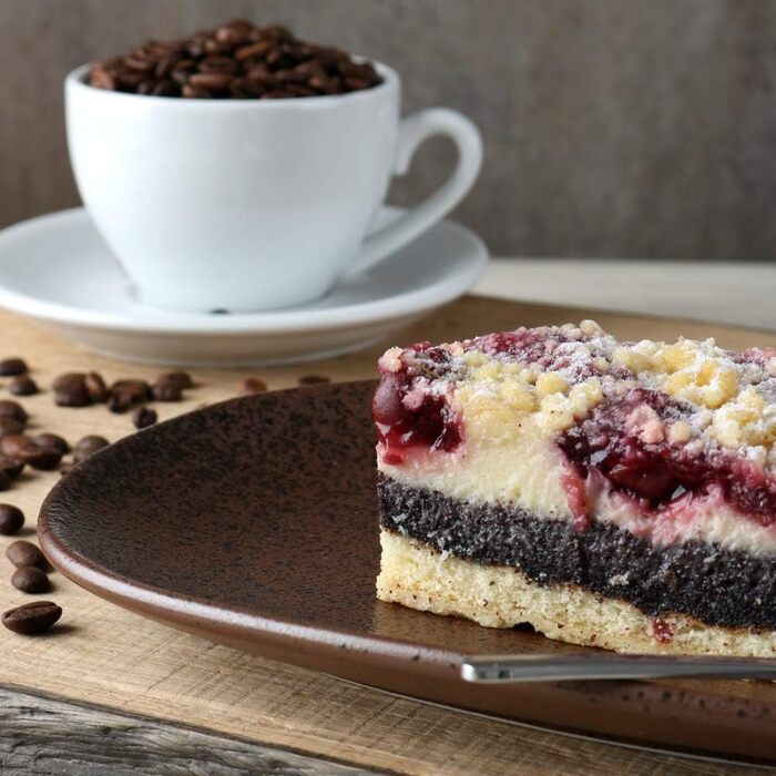 Арена Реактивна порцеляна на 4 особи (овальна тарілка 27 см, коричнева)