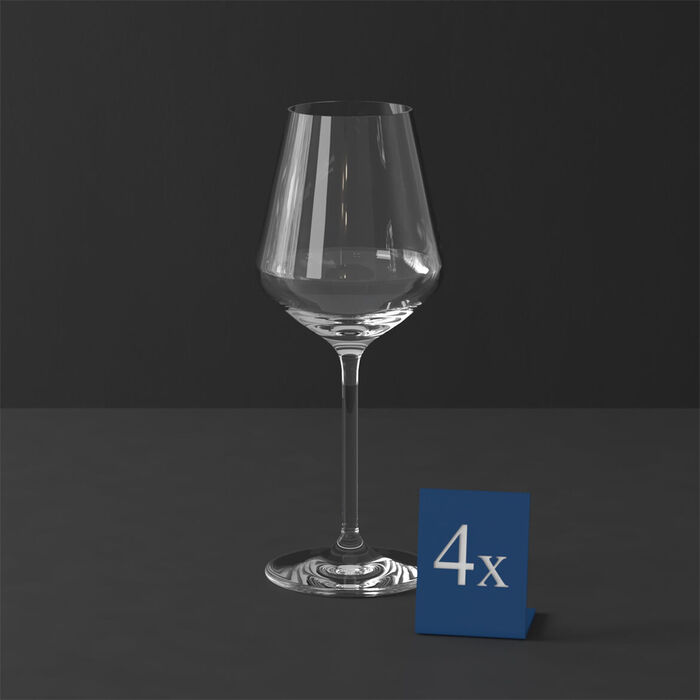 Набір келихів для білого вина 0,38 л, 4 предмета La Divina Villeroy & Boch