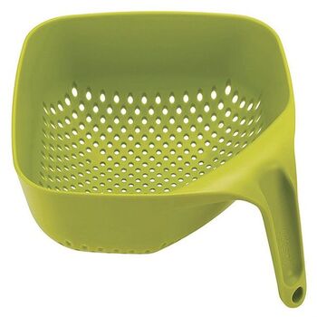 Друшляк квадратний з ручкою Joseph Joseph Square Colander, зелений, 19,1 х 20,5 х 11,4 см