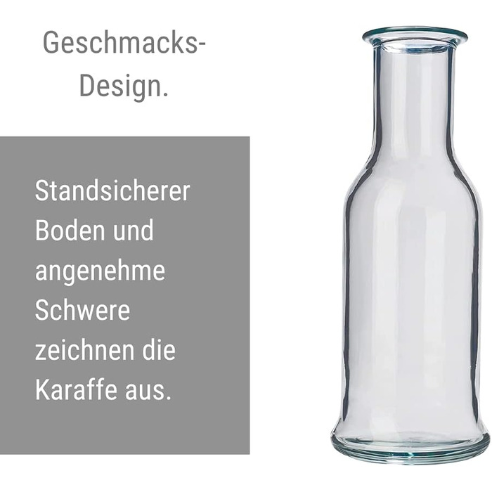 Набір із 6 графинів 500 мл, Purity Stölzle Lausitz